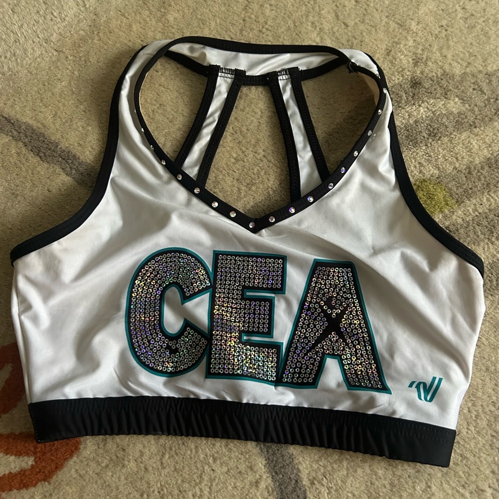COPY - CEA practice wear sports bra!